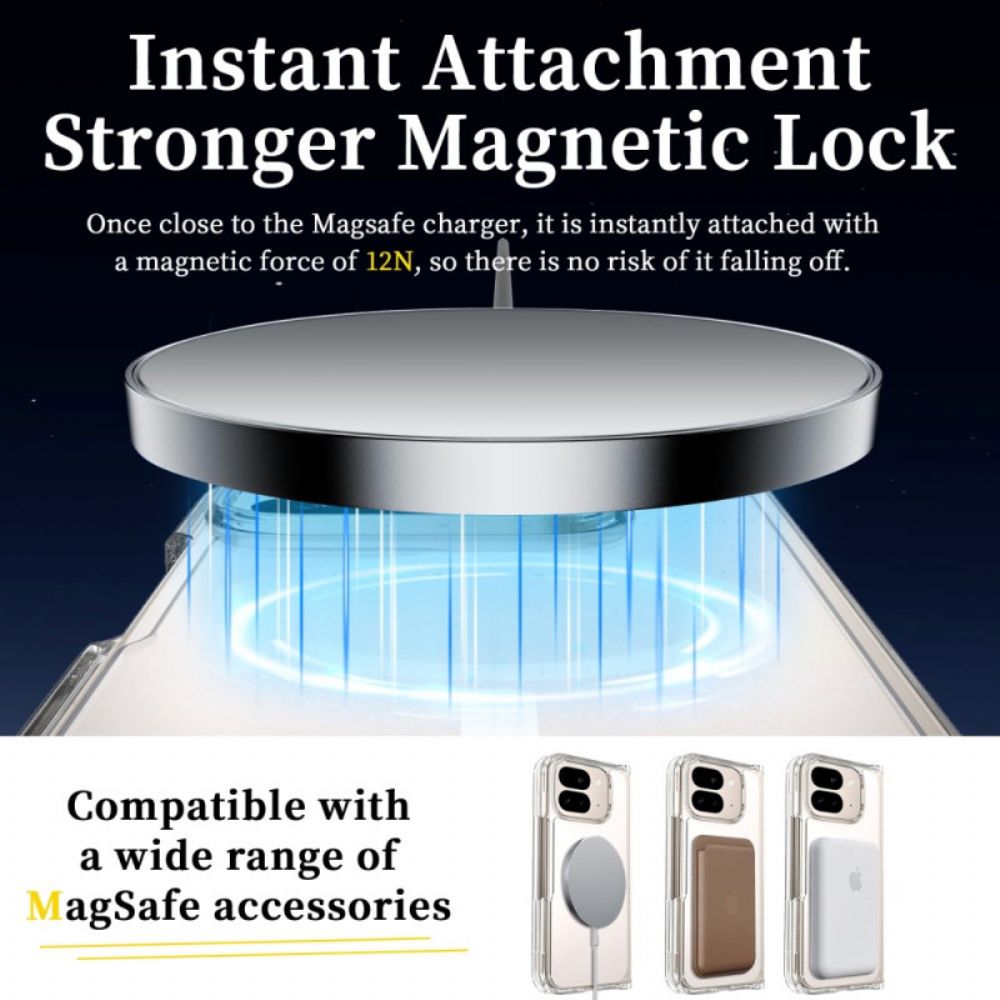 Hoesje Voor Google Pixel 10 Pro Fold Magnetisch