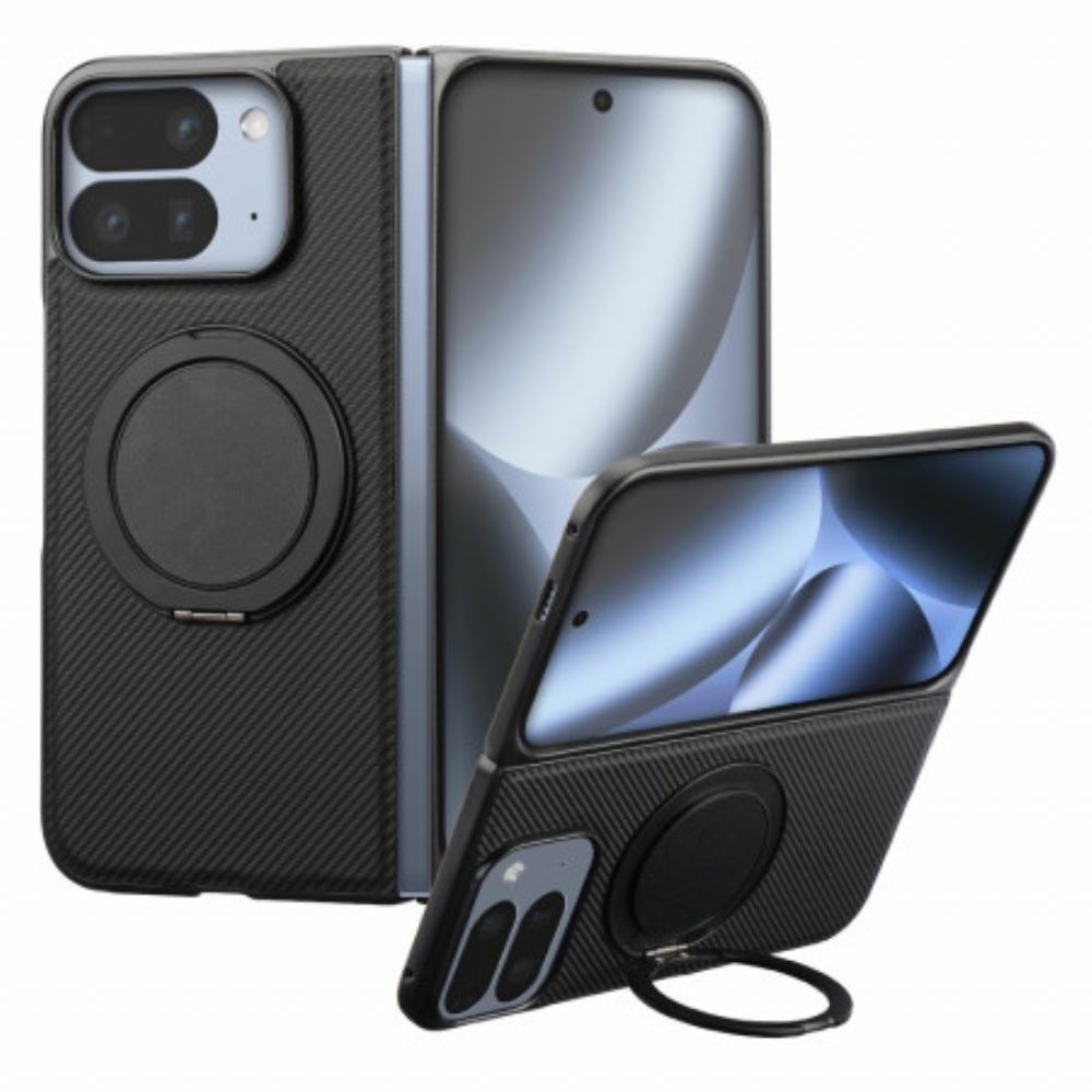 Hoesje Voor Google Pixel 10 Pro Fold Magsafe Met Koolstofvezelhouder
