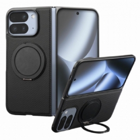 Hoesje Voor Google Pixel 10 Pro Fold Magsafe Met Koolstofvezelhouder