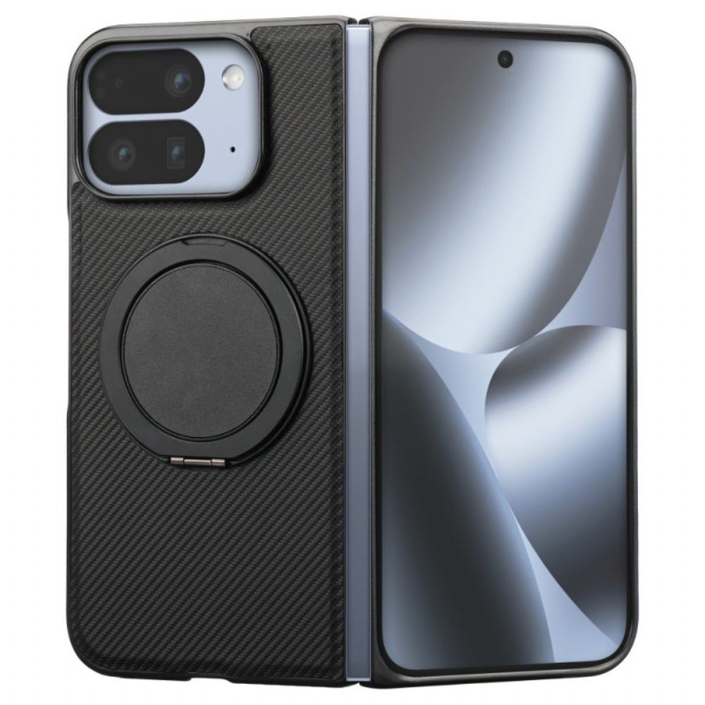 Hoesje Voor Google Pixel 10 Pro Fold Magsafe Met Koolstofvezelhouder
