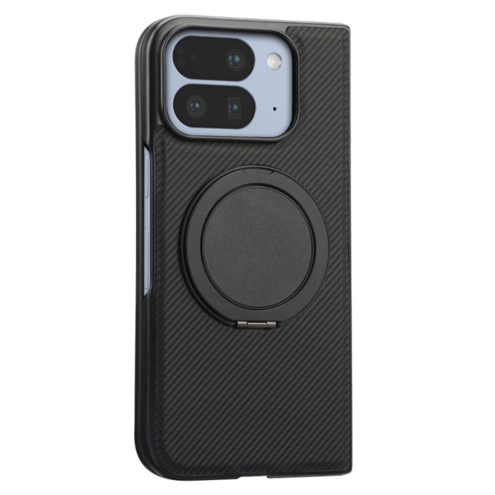 Hoesje Voor Google Pixel 10 Pro Fold Magsafe Met Koolstofvezelhouder