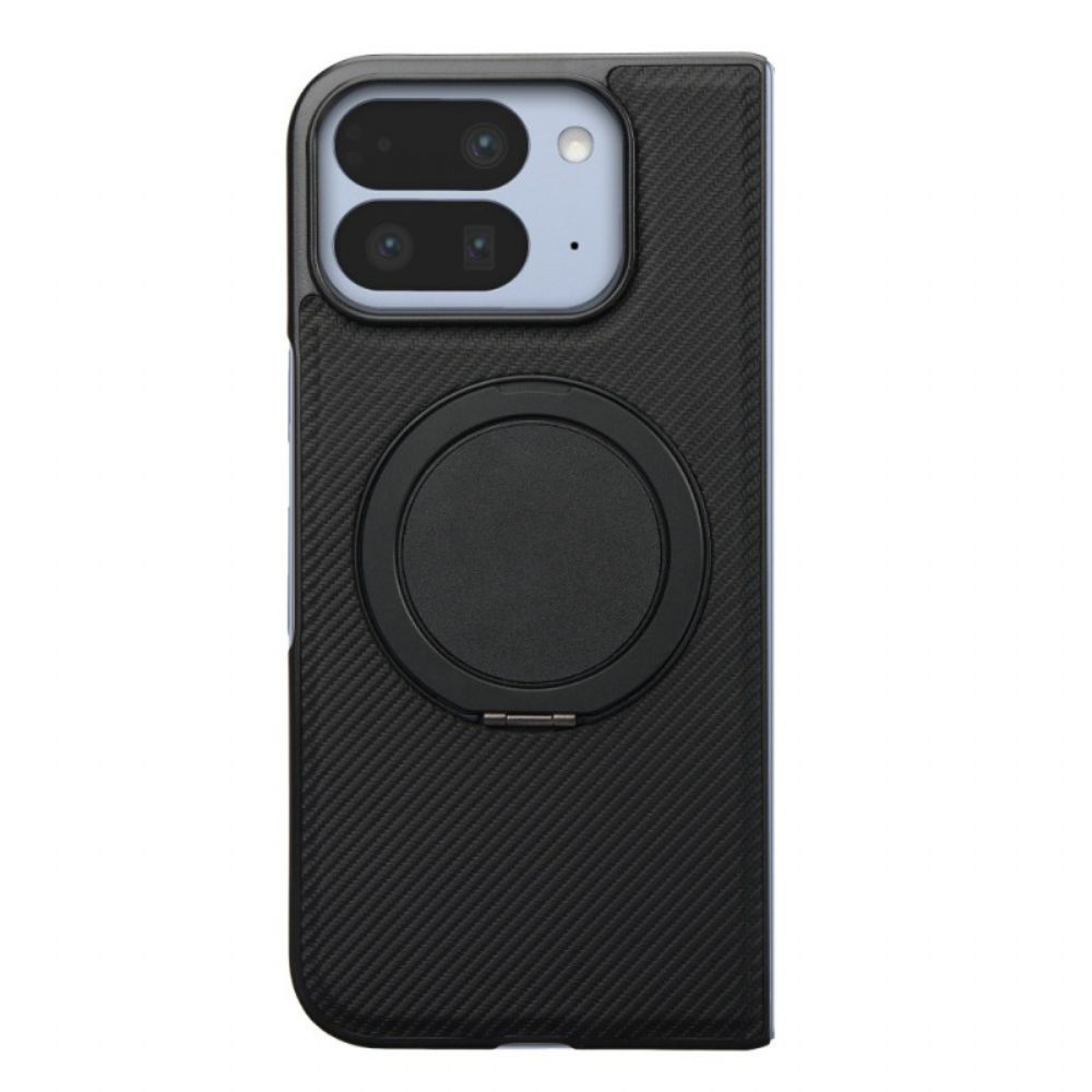 Hoesje Voor Google Pixel 10 Pro Fold Magsafe Met Koolstofvezelhouder