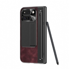 Hoesje Voor Google Pixel 10 Pro Fold Premium Met Ingebouwde Standaard