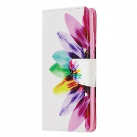 Folio-hoesje voor Xiaomi Mi 9T / Mi 9T Pro Aquarel Bloem