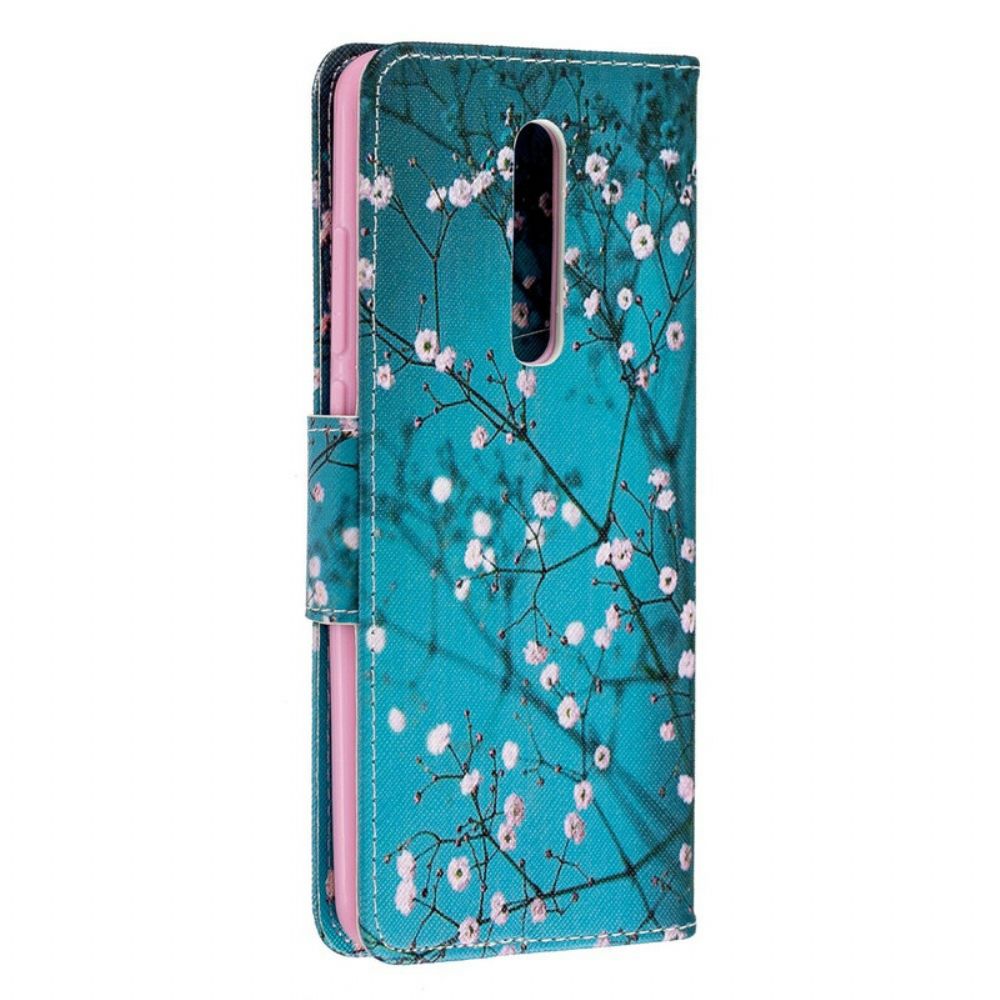Folio-hoesje voor Xiaomi Mi 9T / Mi 9T Pro Bloeiende Boom