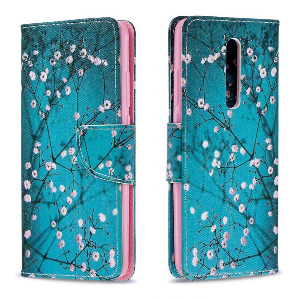 Folio-hoesje voor Xiaomi Mi 9T / Mi 9T Pro Bloeiende Boom