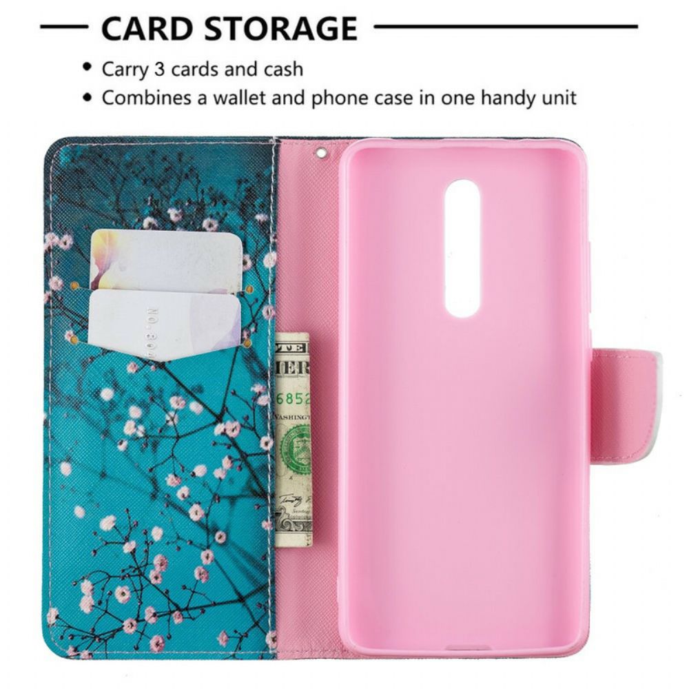 Folio-hoesje voor Xiaomi Mi 9T / Mi 9T Pro Bloeiende Boom