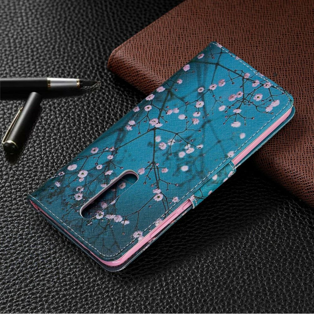 Folio-hoesje voor Xiaomi Mi 9T / Mi 9T Pro Bloeiende Boom