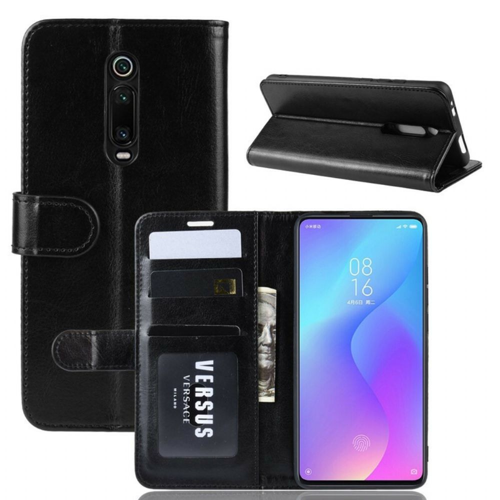 Folio-hoesje voor Xiaomi Mi 9T / Mi 9T Pro Ultra Kunstleer
