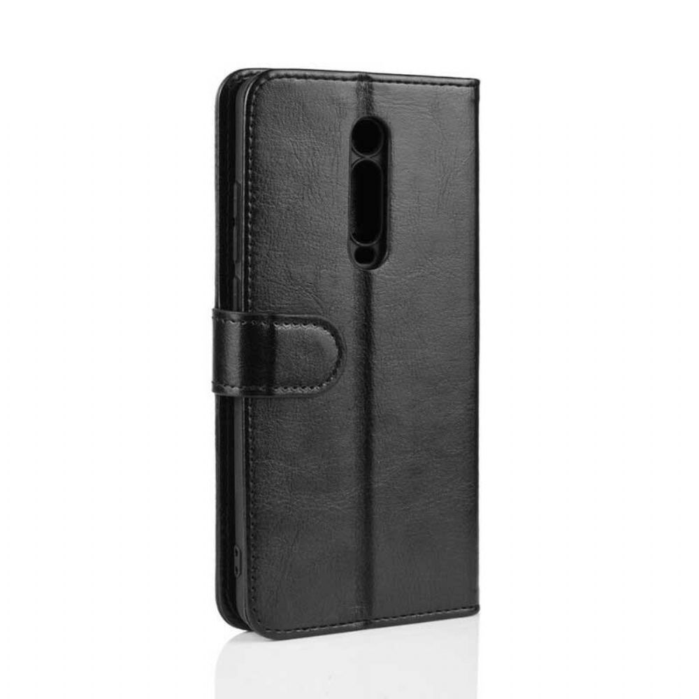 Folio-hoesje voor Xiaomi Mi 9T / Mi 9T Pro Ultra Kunstleer