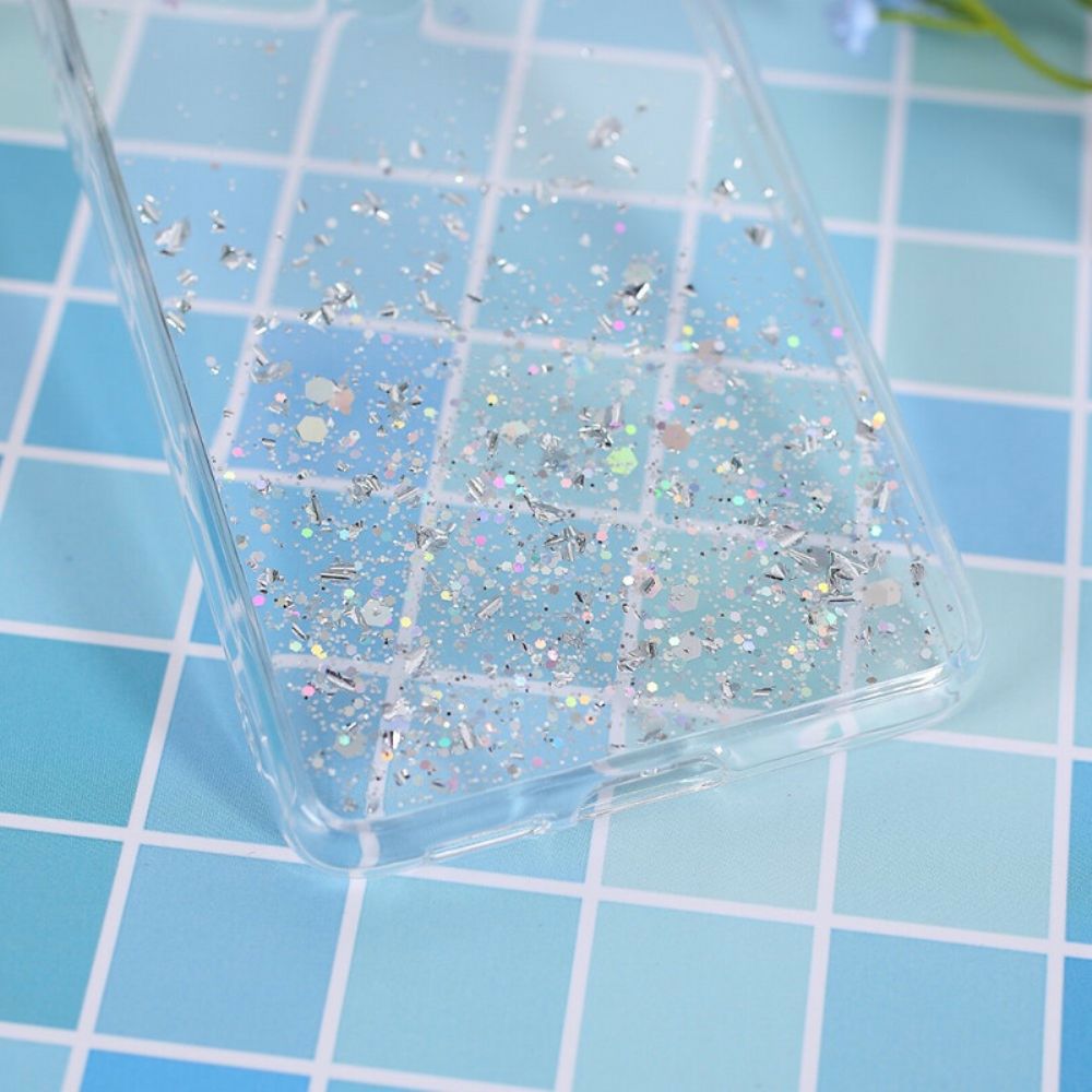 Hoesje voor Xiaomi Mi 9T / Mi 9T Pro Ik Hou Van Glitter