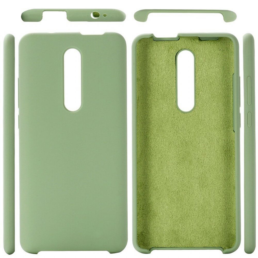 Hoesje voor Xiaomi Mi 9T / Mi 9T Pro Siliconen Vloeistof
