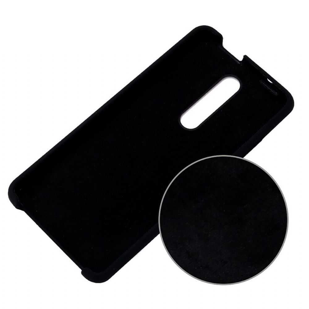 Hoesje voor Xiaomi Mi 9T / Mi 9T Pro Siliconen Vloeistof