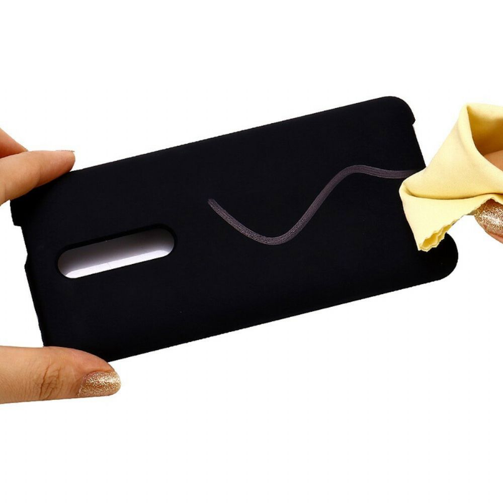 Hoesje voor Xiaomi Mi 9T / Mi 9T Pro Siliconen Vloeistof