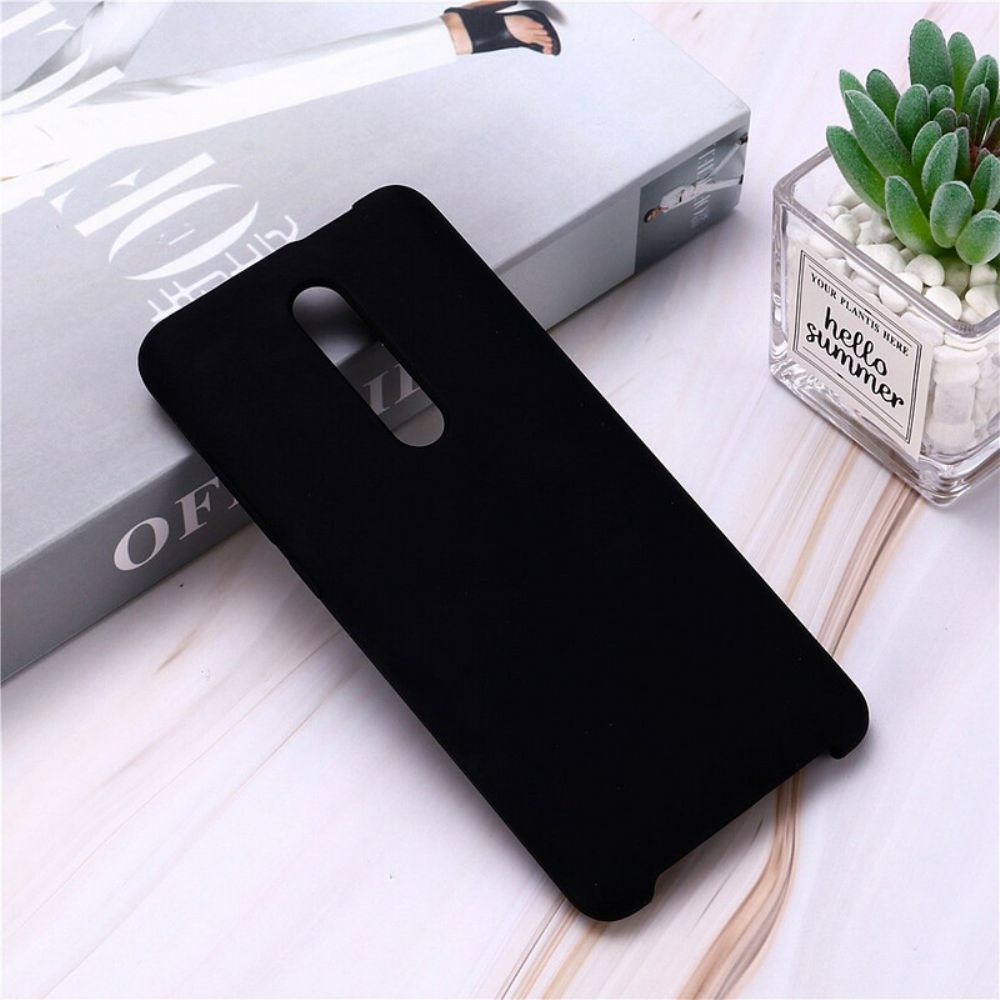 Hoesje voor Xiaomi Mi 9T / Mi 9T Pro Siliconen Vloeistof