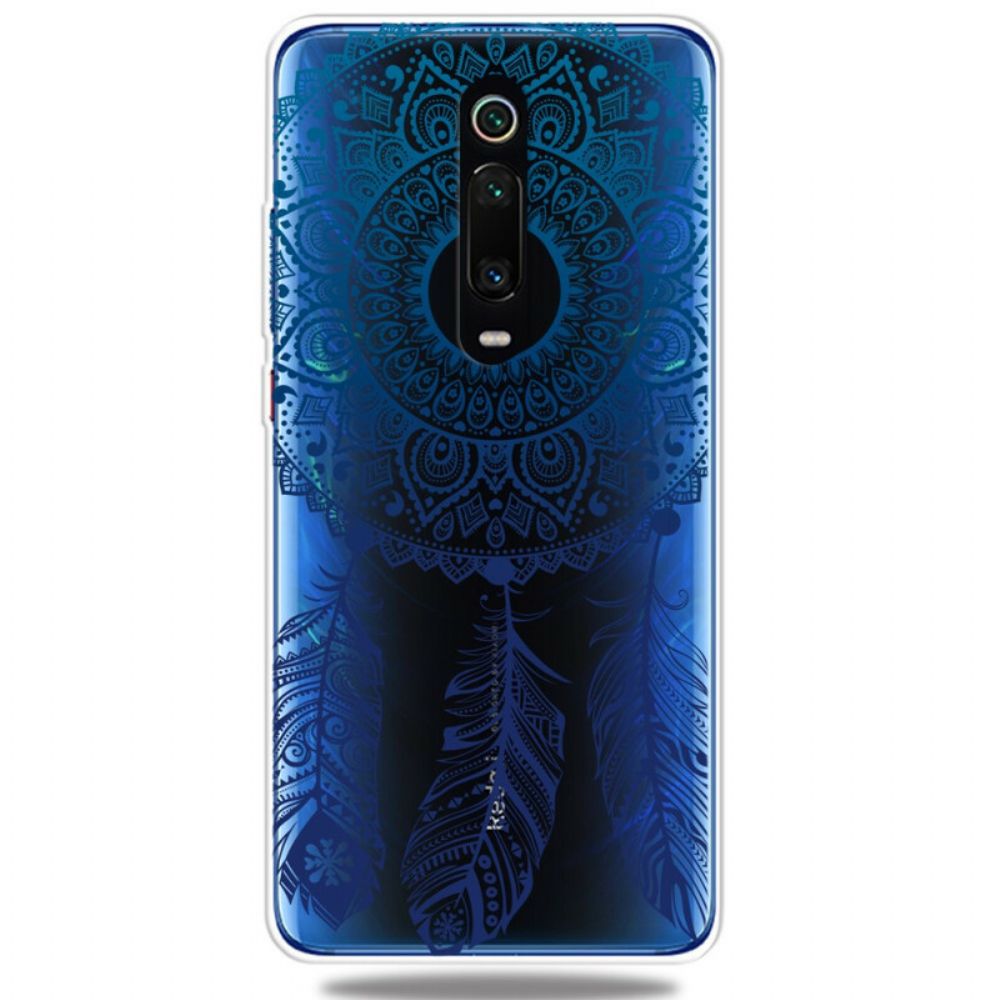 Hoesje voor Xiaomi Mi 9T / Mi 9T Pro Unieke Bloemenmandala