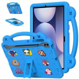 Cover Hoesje Samsung Galaxy Tab S10 Plus Telefoonhoesje Eva Met Cartoondieren