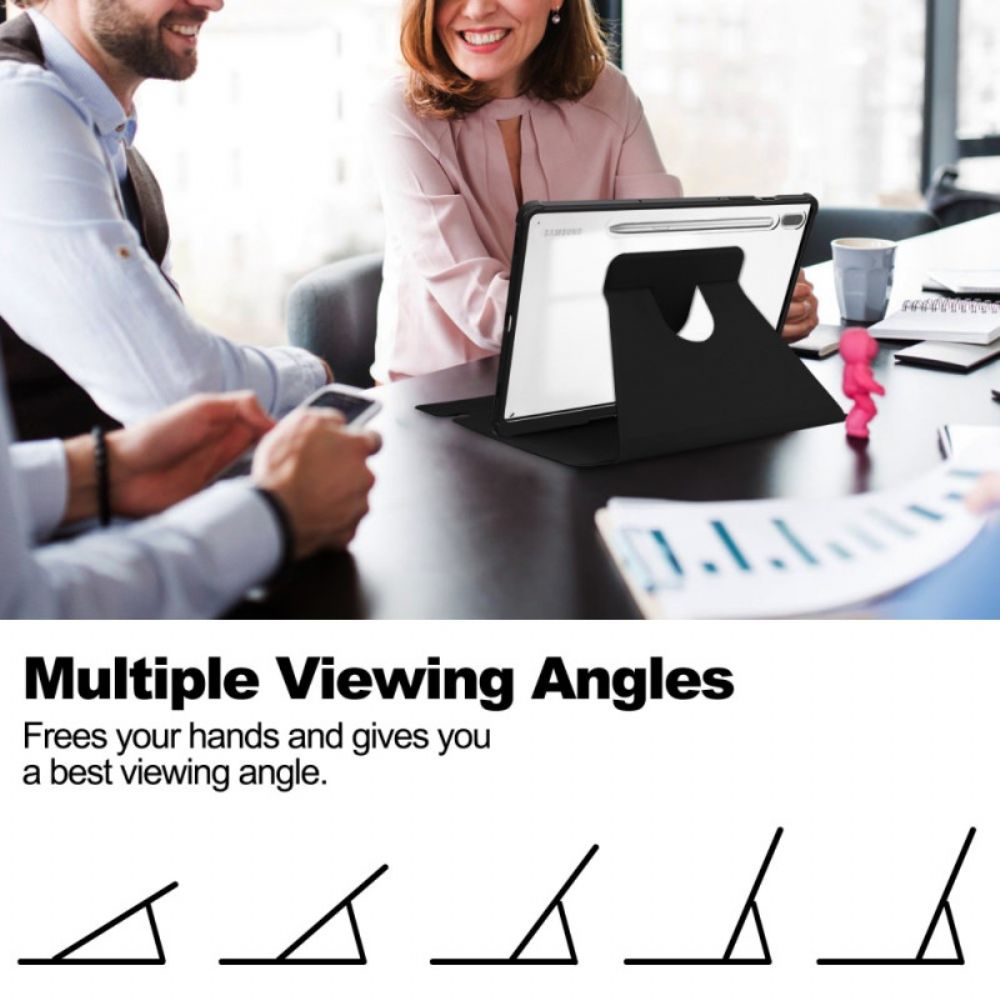 Cover Samsung Galaxy Tab S10 Plus Draaibare Standaard