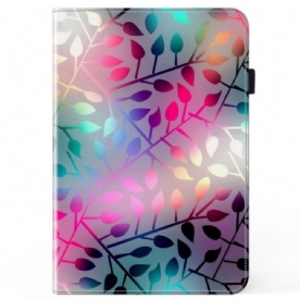 Cover Samsung Galaxy Tab S10 Plus Kleurrijke Bladeren