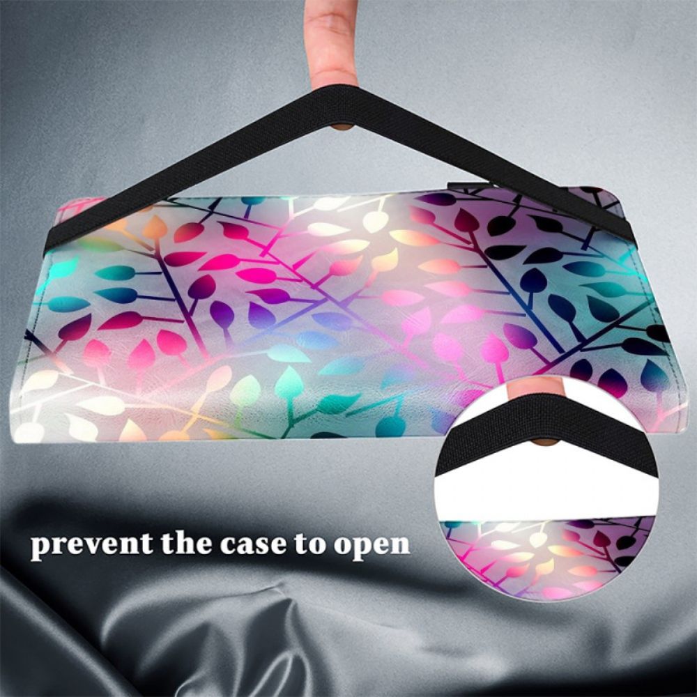 Cover Samsung Galaxy Tab S10 Plus Kleurrijke Bladeren