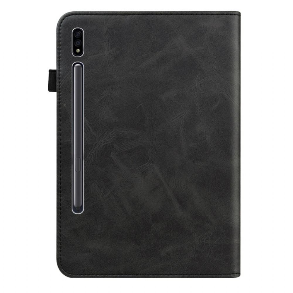 Cover Samsung Galaxy Tab S10 Plus Lijnen