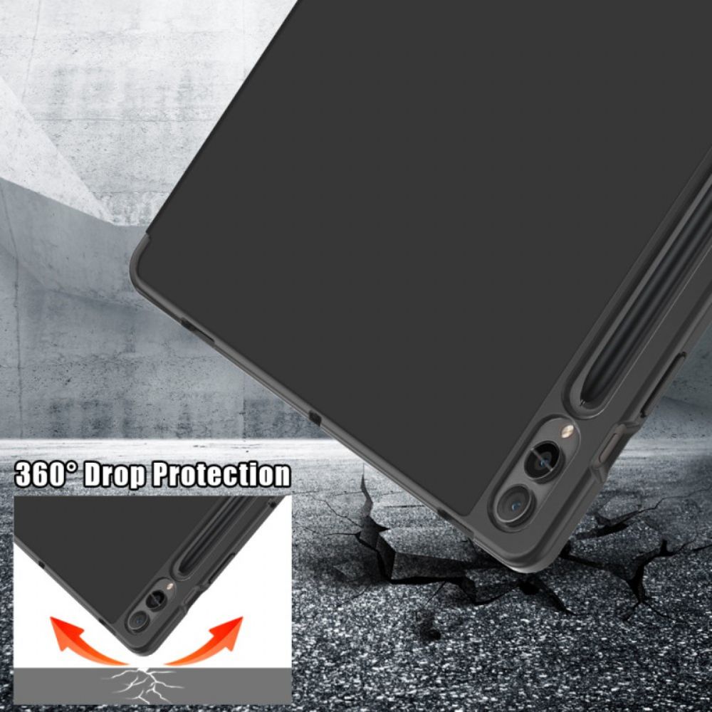 Cover Samsung Galaxy Tab S10 Plus Origami-standaard Bescherming Hoesje