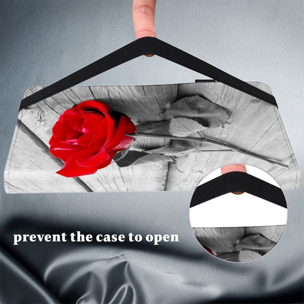 Cover Samsung Galaxy Tab S10 Plus Rozenpatroon Bescherming Hoesje