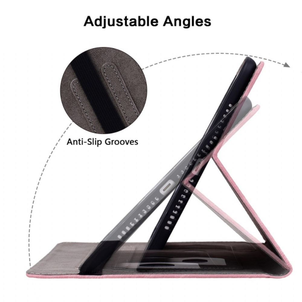 Cover Samsung Galaxy Tab S10 Plus Vlinders En Rozen