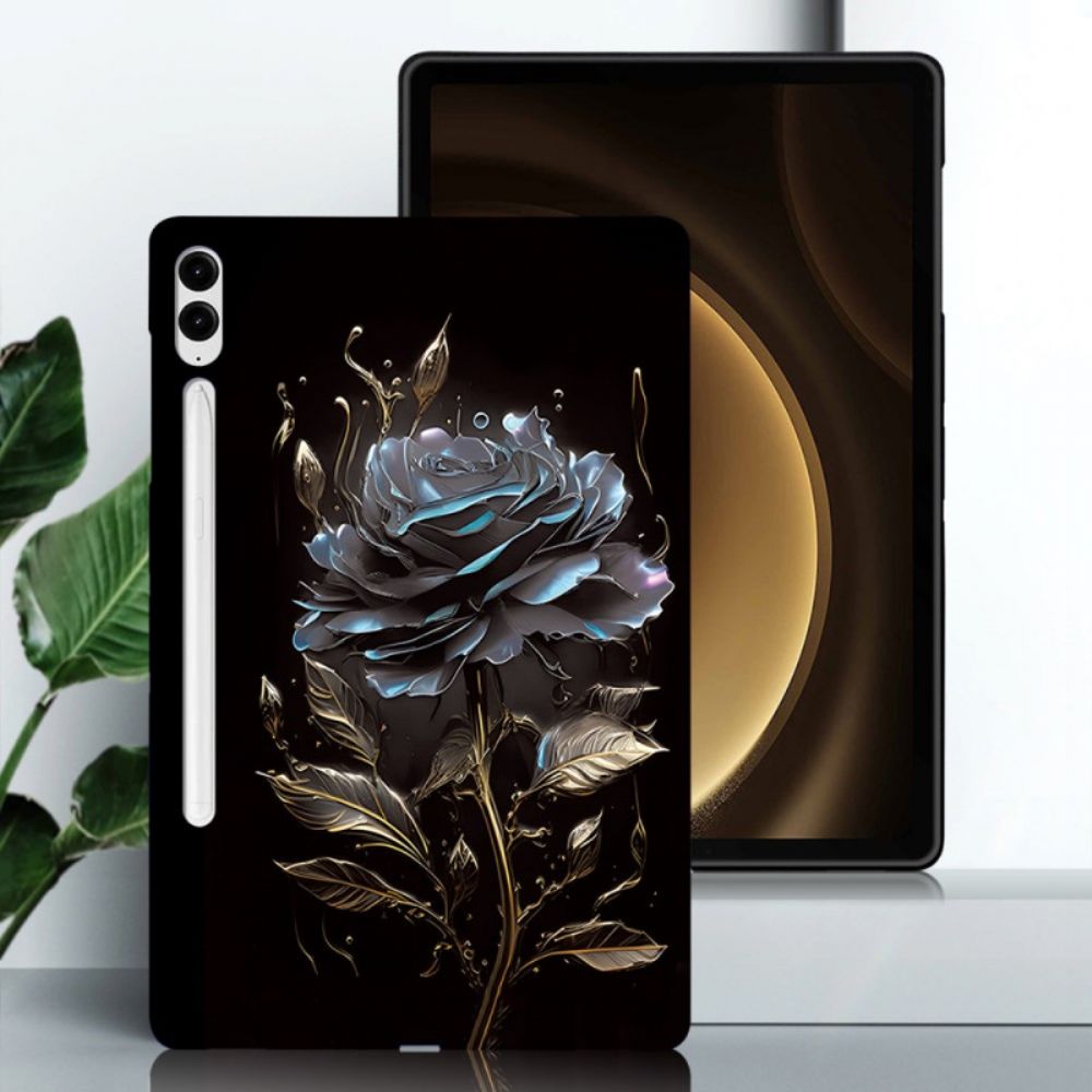 Cover Voor Samsung Galaxy Tab S10 Plus Bedrukt Tpu-patroon