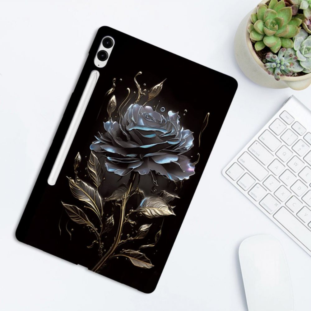 Cover Voor Samsung Galaxy Tab S10 Plus Bedrukt Tpu-patroon