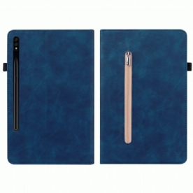 Cover Voor Samsung Galaxy Tab S10 Plus Etui Met Rits