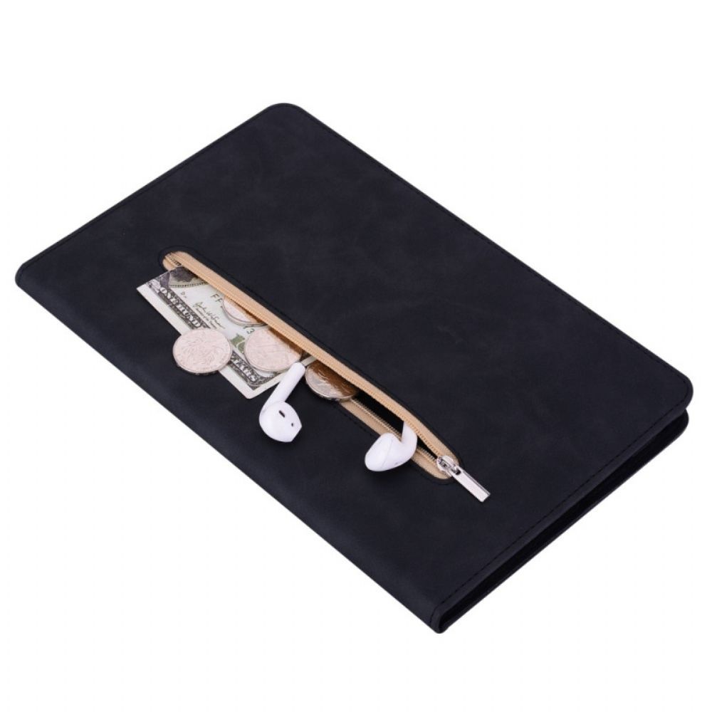 Cover Voor Samsung Galaxy Tab S10 Plus Etui Met Rits