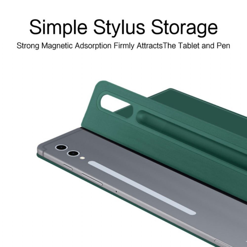 Cover Voor Samsung Galaxy Tab S10 Plus Hybride