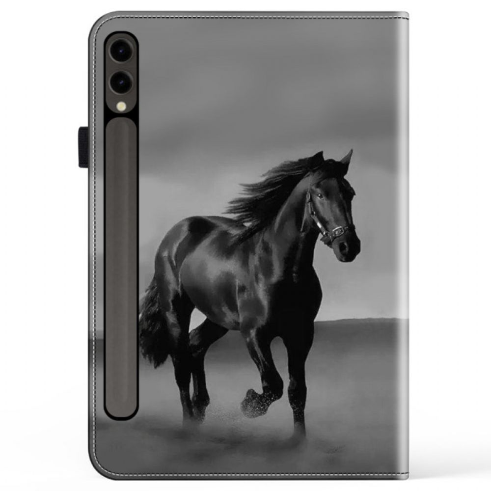 Hoesje Case Samsung Galaxy Tab S10 Plus Paard
