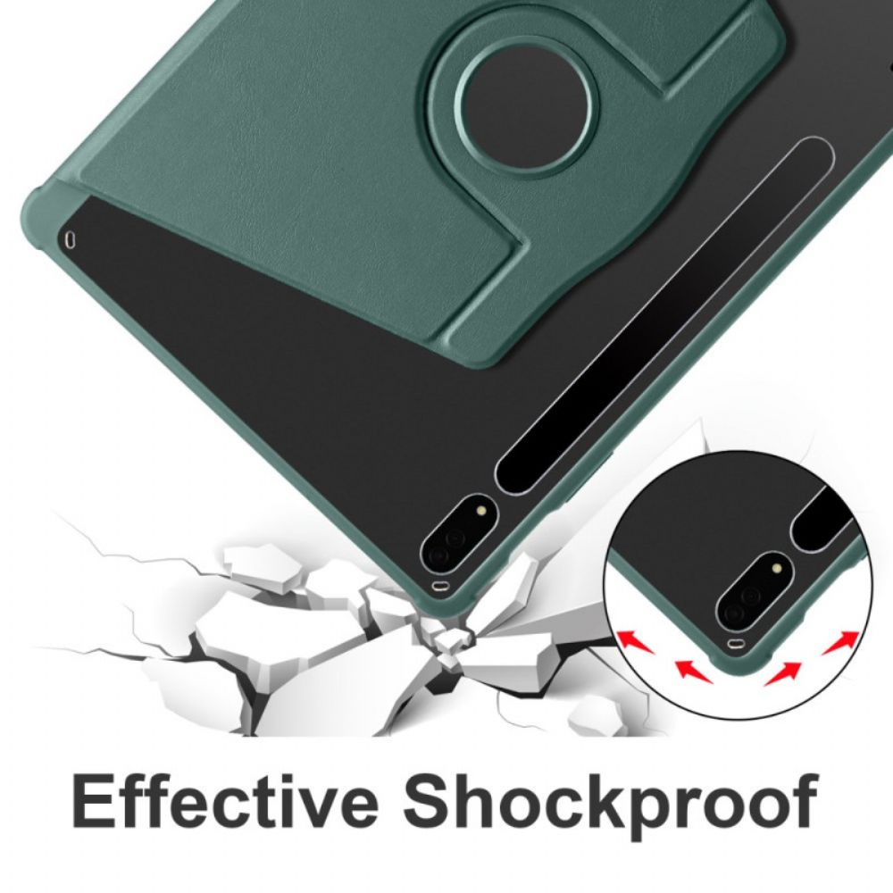 Hoesje Case Samsung Galaxy Tab S10 Plus Telefoonhoesje Verstelbare Standaard