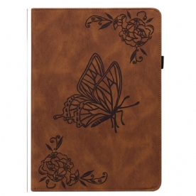 Hoesje Case Samsung Galaxy Tab S10 Plus Telefoonhoesje Vlinder