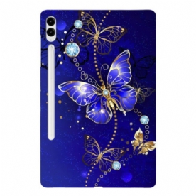 Hoesje Samsung Galaxy Tab S10 Plus Kostbare Vlinders Bescherming Hoesje