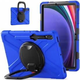 Hoesje Samsung Galaxy Tab S10 Plus Multifunctionele Draaibare Standaard En Handgreep