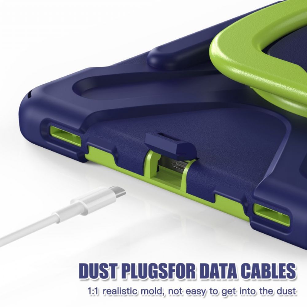 Hoesje Samsung Galaxy Tab S10 Plus Multifunctionele Draaibare Standaard En Handgreep