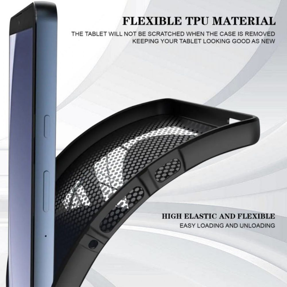 Hoesje Samsung Galaxy Tab S10 Plus Stylushouder Met Tijger Bescherming Hoesje