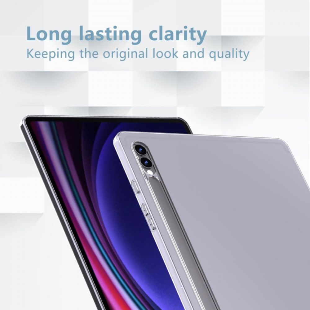 Hoesje Samsung Galaxy Tab S10 Plus Transparant Bescherming Hoesje