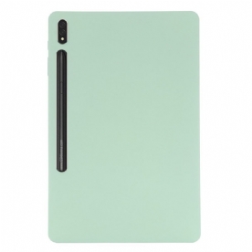 Hoesje Voor Samsung Galaxy Tab S10 Plus Vloeibare Siliconen