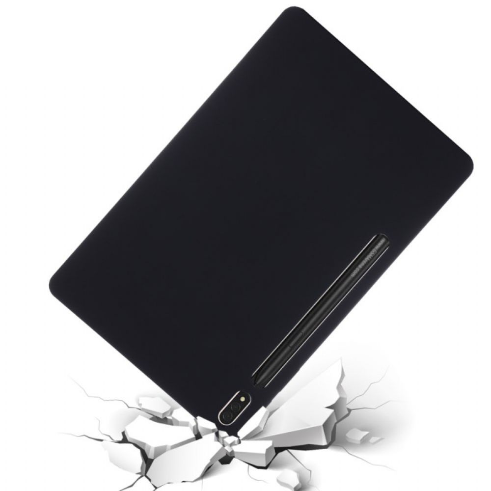 Hoesje Voor Samsung Galaxy Tab S10 Plus Vloeibare Siliconen