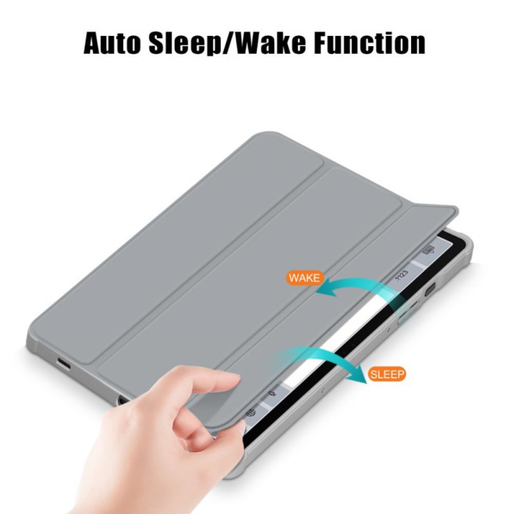 Samsung Galaxy Tab S10 Plus Drievoudig Opvouwbare Stylushouder