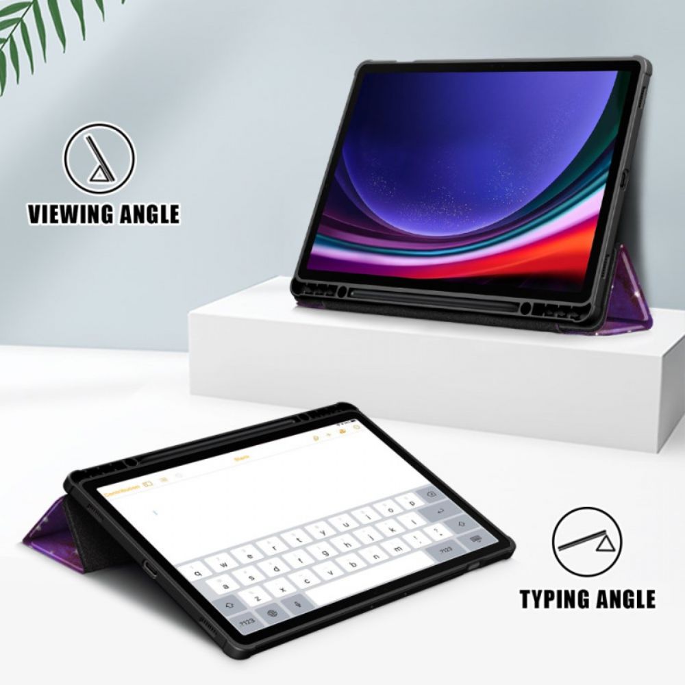 Samsung Galaxy Tab S10 Plus Transparante Achterkant Galaxy