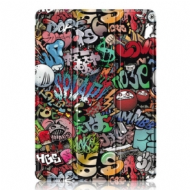 Samsung Galaxy Tab S10 Plus Transparante Achterkant Graffiti