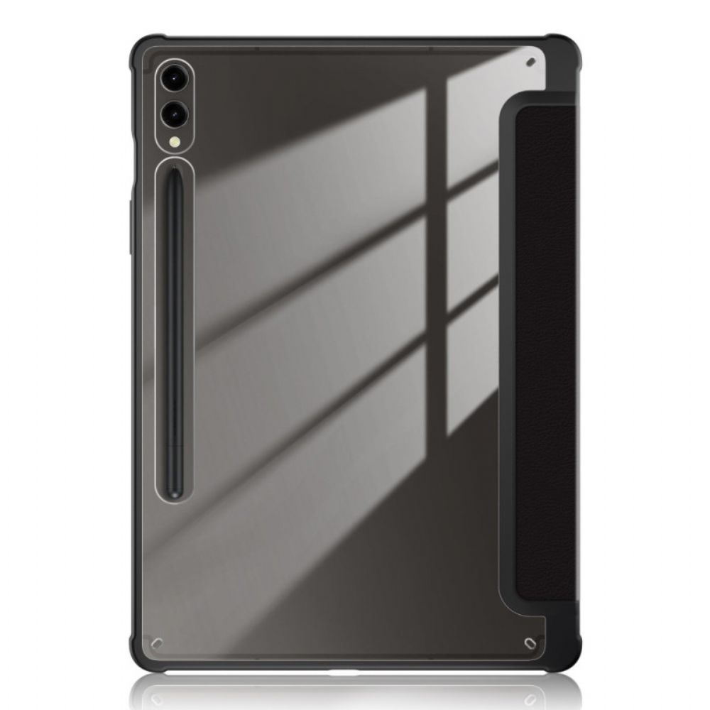 Samsung Galaxy Tab S10 Plus Transparante Achterkant Raak Me Niet Aan