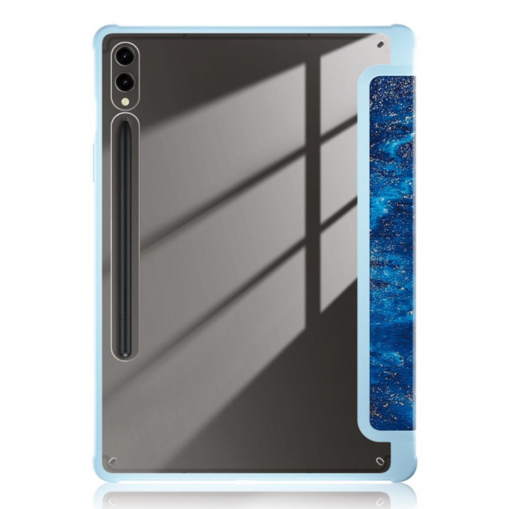 Samsung Galaxy Tab S10 Plus Transparante Achterkant Wave