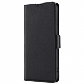 Folio-hoesje voor Vivo X80 Pro Leerstijl