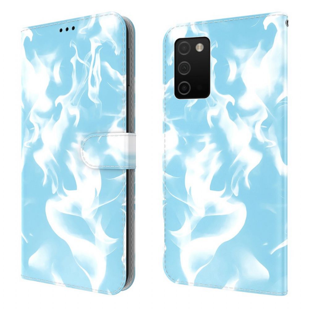Folio-hoesje voor Samsung Galaxy A03s Abstract Patroon